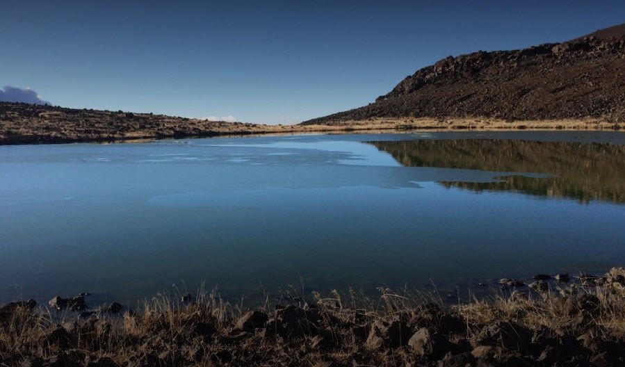 Mauna Kea Ice Age Natural Area Reserve, Hawaii, USA